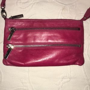 Pink Hobo Crossbody
